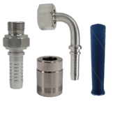 Perskoppelingen en knikbeschermers