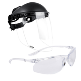 Oog-/gelaatsbescherming