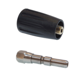 Koppelingen tussen lans en pistool