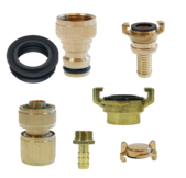 Lagedruk koppelingen