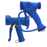 Lagedruk spuitpistolen