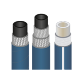 Hogedruk slangen geassembleerd