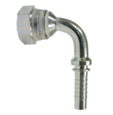 Persnippels staal wartel 90° gebogen