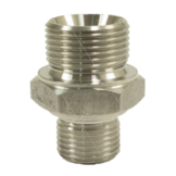 Verloopnippels RVS buitendraad BSP