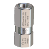 Terugslagkleppen RVS