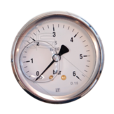 Manometers 1/4 achteraansluiting