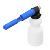 Schuimlansen met flacon