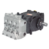 Interpump RVS pompen max. 85°C