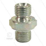 Dubbele nippels - 2 x buitendraad - BSP