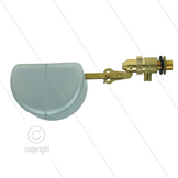 Vlotterafsluiters en losse drijvers