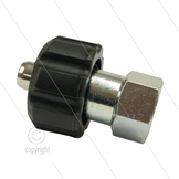 Schroefkoppelingen 1/2