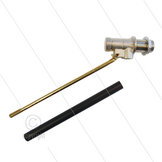 Vlotterafsluiters messing grote doorlaat