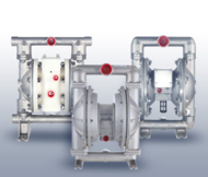 OVELL RVS Membraanpompen