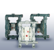 OVELL Aluminium Membraanpompen