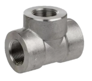 T-stuk - RVS 316- 3 x binnendraad - NPT