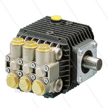 WW55A plunjerpomp - 8 l/min - 50 Bar - 2800 tpm - 0,73 kW - As R - serie 51 - Aluminium kop