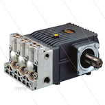 T44 A plunjerpomp - 1x PTO as rechts - 40 l/min - 50 Bar - 550 tpm - 3,90 kW - As R - serie T - Aluminium kop