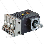 T44 A plunjerpomp - cil. as rechts - PTO as links - 40 l/min - 50 Bar - 550 tpm - 3,9 kW - As L/R - serie T - Aluminium kop