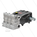 AB80 plunjerpomp - 1x cil. as rechts - 75 l/min - 60 Bar - 550 tpm - 8,6 kW - As R - serie AB