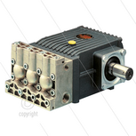 W4 A plunjerpomp - 42 l/min - 50 Bar - 600 tpm - 4,04 kW - As R - serie 69 - Aluminium kop