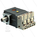 W4A/L plunjerpomp - 42 l/min - 50 Bar - 600 tpm - 4,04 kW - As L - serie 69 - Aluminium kop