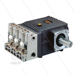 T55 A plunjerpomp - cil. as rechts - PTO as links - 50 l/min - 50 Bar - 650 tpm - 4,77 kW - As L/R - serie T - Aluminium kop