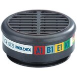 Moldex 890001 gas- en dampfilter A1B1E1K1 48890000 - 10 stuks