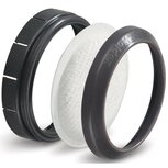 Moldex 809001 filterhouder t.b.v. 5000- en 8000-serie maskers - 10 stuks