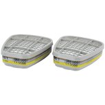 3M 6057 gas- en dampfilter A1B1E1 - 8 stuks