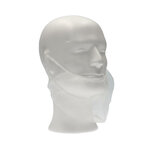 CMT Baardmasker Non Woven PP Wit, 2 elastiek - 1.000 stuks