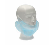 CMT Baardmasker Non Woven PP Blauw, 2 elastiek - 1.000 stuks