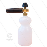 LS3-2 - schuimlans flacon 1 Ltr - nozzle 1,25mm - 5,5 tot 9 l/min - 1/4&quot; bi