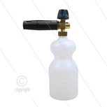 LS3-1 - schuimlans vert. - flacon 1L. - nozzle 1,25mm - 5,5 tot 9 l/min - 1/4&quot;bi