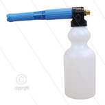 LS10 - schuimlans - flacon 2 Ltr - nozzle 1,5mm - 9 tot 15 l/min - 3/8&quot;bu