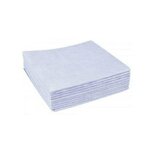 Sopdoek non-woven blauw wasbaar 135gr 38x40cm 10kg