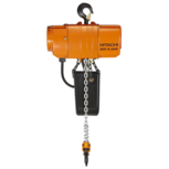 HITACHI takel 250kg 4m hijshoogte RVS met Spiraalkabel - enkele snelheid