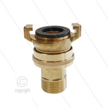 Druk-/zuigkoppeling - messing - Geka - 3/4&quot; bu