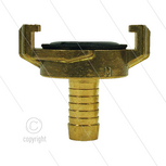 Snelkoppeling - messing - Geka - &Oslash;13mm - 1/2&quot; pilaar