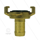 Snelkoppeling - messing - Geka - &Oslash;19mm - 3/4&quot; pilaar