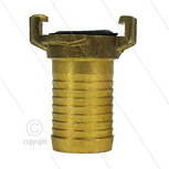 Snelkoppeling - messing - Geka - &Oslash;32mm - 1 1/4&quot; pilaar