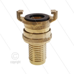 Druk-/zuigkoppeling - messing - Geka - &Oslash;25mm - 1&quot; pilaar