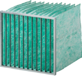 Zakkenfilter Hi Flo - ePM1 60% - HFGS-F7-287 x 592 x 370-06-25-HES - Energielabel C *