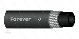 HD-slang - 1SCX-12 (1/2&quot;) - Forever - zwart - 200 Bar - &Oslash;19,1mm - 150&deg;C