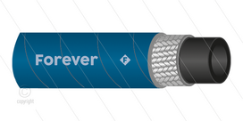 HD-slang - 1SCX-12 (1/2&quot;) - Forever - blauw - 180 Bar - &Oslash;19,1mm - 150&deg;C