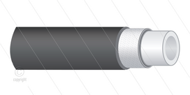 Titan-Slide - zwart - 1/4&quot; - DN06 - 300 Bar - &Oslash;11,9mm - max 60&deg;C