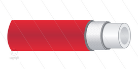 Titan-Slide - rood - 1/4&quot; - DN06 - 300 Bar - &Oslash;11,9mm - max 60&deg;C