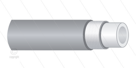 Titan-Slide - grijs - 1/4&quot; - DN06 - 300 Bar - &Oslash;11,9mm - max 60&deg;C