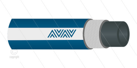 CleanFarm - 1/2&quot; - blauw - 80 Bar - &Oslash;20,5mm - 150&deg;C