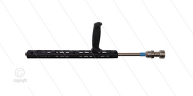 RP72 Schuimlans - L=60cm - nozzle 2,7 - 1/4&quot; bu - blauwe markering - (&lt; 26 l/min)