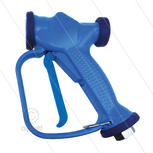 RB35 - met swivel - Viton afdichtingen - 12 Bar - 50 l/min - max 50&deg;C - 1/2&quot; bi - blauwe handle